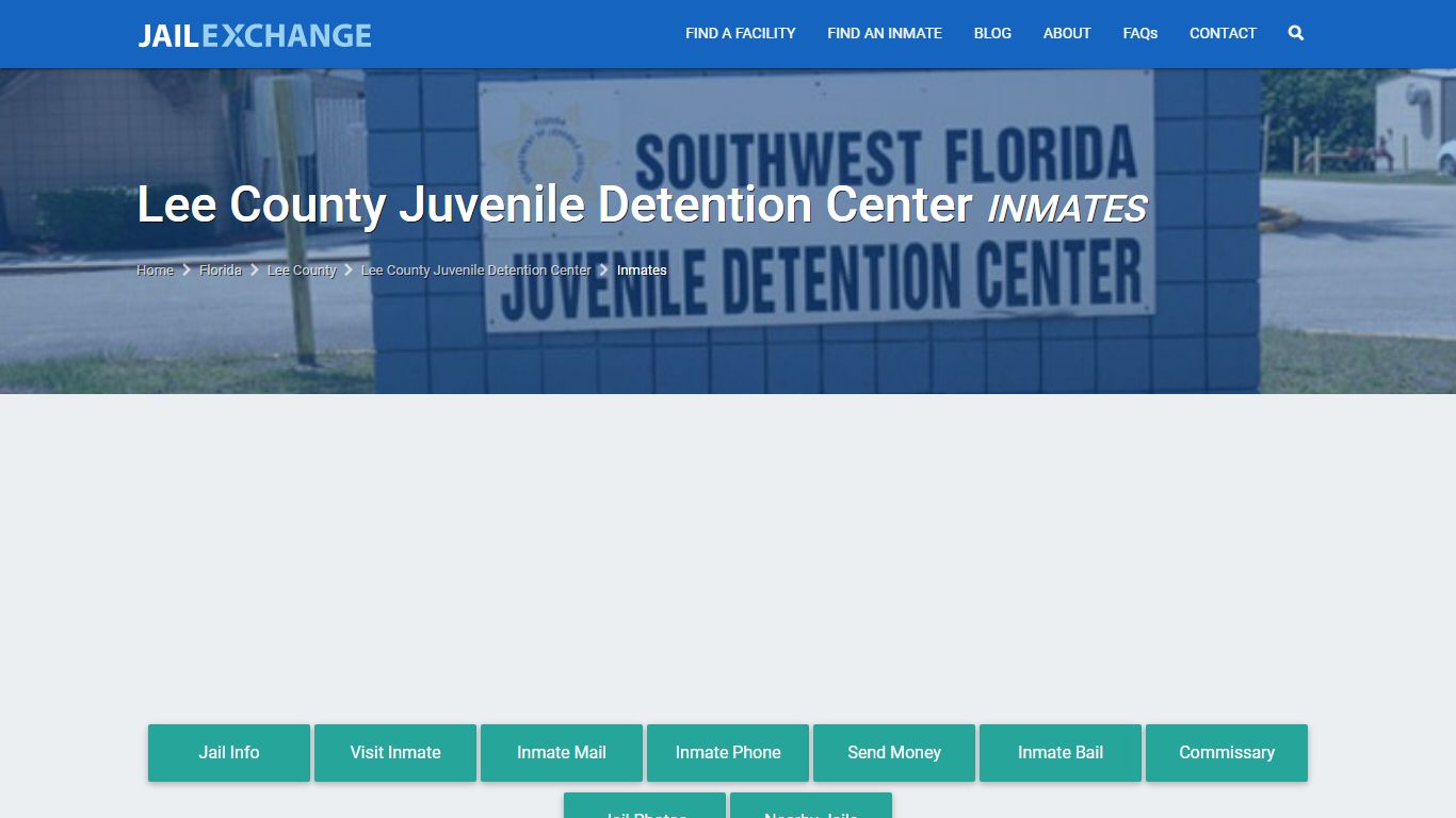 Lee County Juvenile Detention Center Inmates